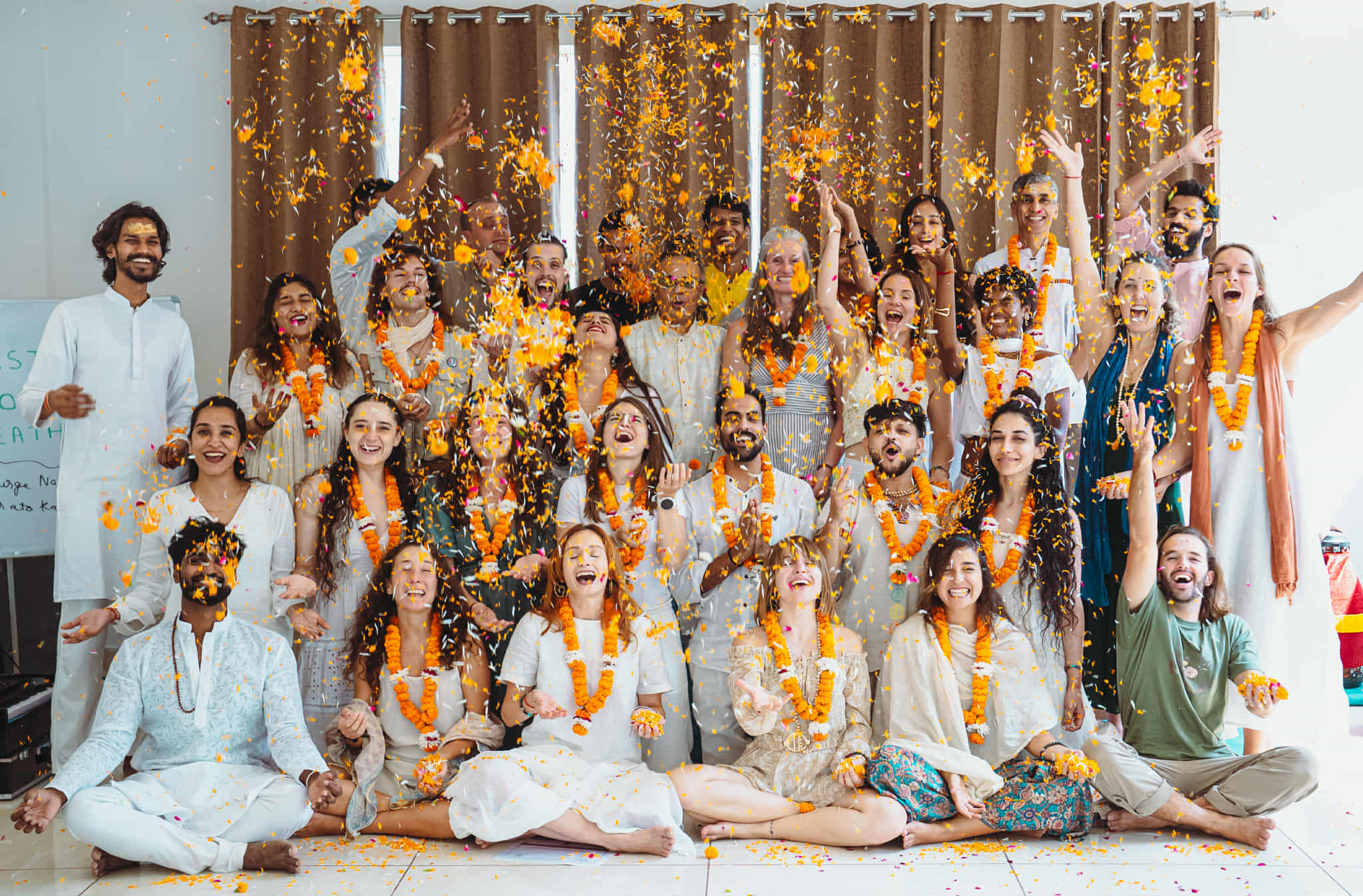 Formation yoga en Inde